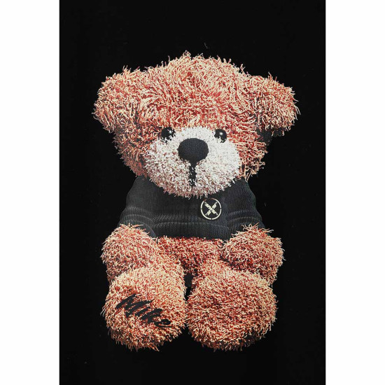 MWM Unisex κοντομάνικη μπλούζα Teddy Bear Print Oversized Tee